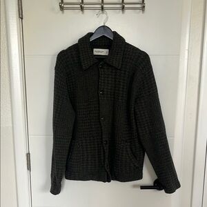 Abercrombie Herringbone Jacket